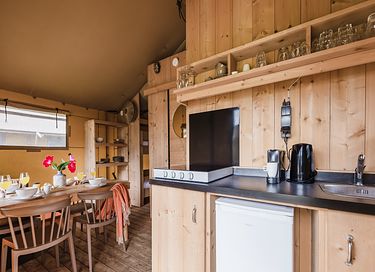 Glamping in grüner und lebendiger Umgebung - 5