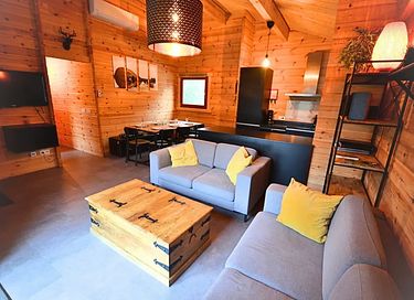 Geräumiges Chalet für Familien im Wald - 5