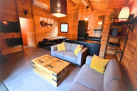 Geräumiges Chalet für Familien im Wald - 5
