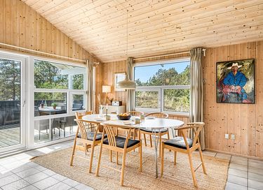 Vakantiehuis met sauna in Thisted - 23