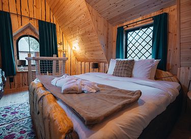 Lodge de luxe dans les arbres avec sauna - 19