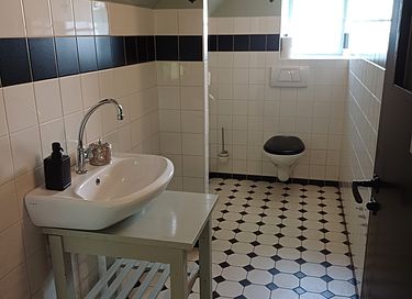 Voormalig koetshuis (12p) op een landgoed  - 11