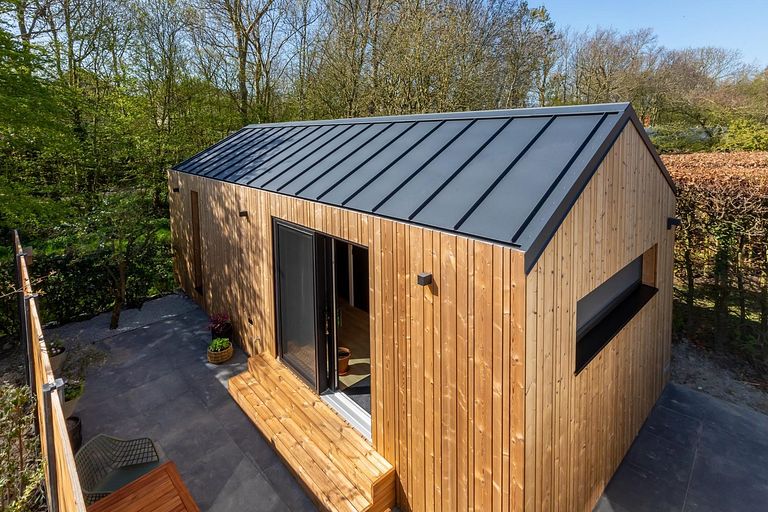 Tiny house à Zoutelande (Zélande) - 1