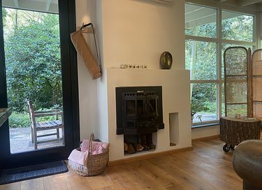 Luxe boshuis met houtkachel en veel privacy - 7
