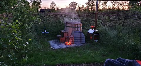 Glampingtelt med hottub og fantastisk udsigt - 3