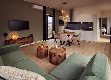 knusse 4-persoons vakantievilla met sauna - 4