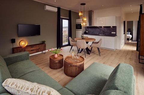 knusse 4-persoons vakantievilla met sauna - 4