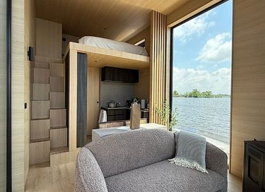 Romantisch verblijf op het water met uitzicht - 3