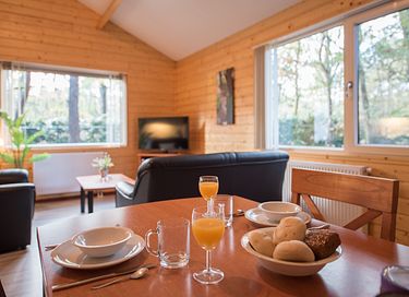 Cozy holiday home on wooded park in Brabant - 2