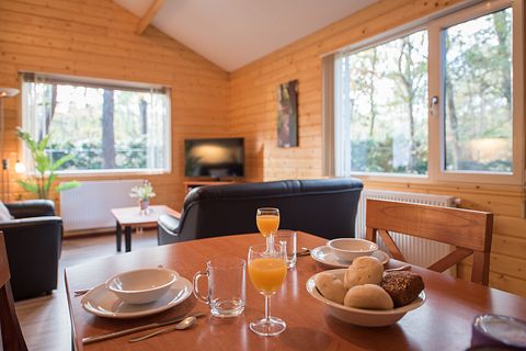 Cozy holiday home on wooded park in Brabant - 2