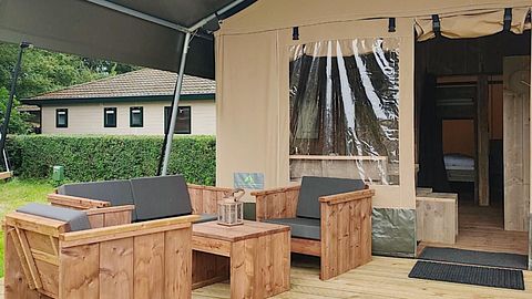 Safari tent (6p) on a park in North Holland - 3