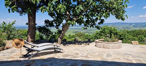 Toscaans vakantiehuis met prachtig uitzicht - 2
