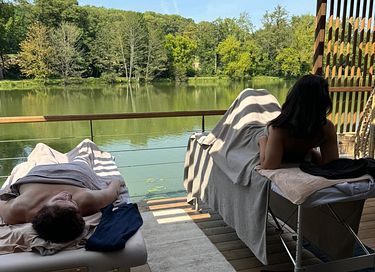 Floating Tiny House in the Champagne region - 27