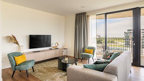 Luxury apartment with sea view (6p) - 2