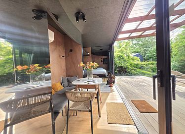 Stimmungsvolles Tiny House in schöner Umgebung - 5