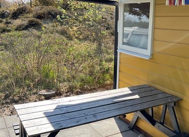 Ruime trekkershut (4p) aan de kust - 10