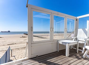 Cabane de plage en bord de mer en Zélande - 2