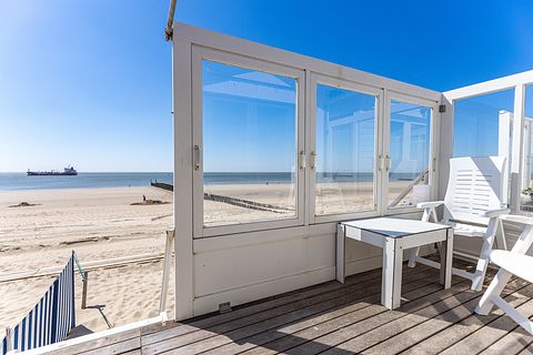 Cabane de plage en bord de mer en Zélande - 2