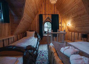 Lodge de luxe dans les arbres avec sauna - 22