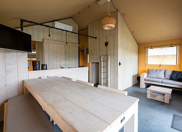 Glamping tent (6p) op hoogte - 4