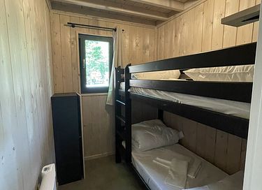 Houten 4-persoons lodge in de Ardennen - 10