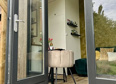 Tiny House met hottub en veel privacy - 5