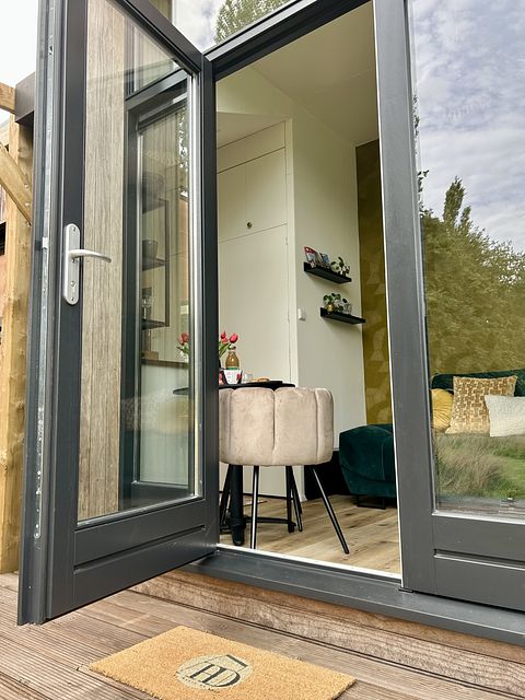 Tiny House met hottub en veel privacy - 5