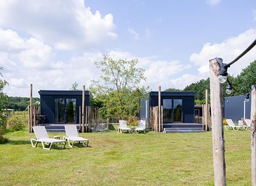 Tiny House voor 2 op groen park in Drenthe - 25