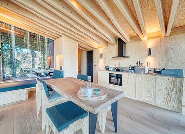 Luxury treehouse with sauna in the Ardennes - 7