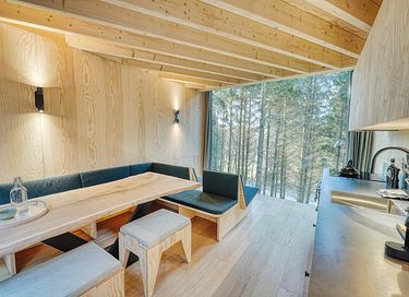 Unieke design cabin met sauna in de Ardennen - 7