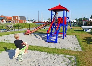 Bungalow (4p.) in Ferienpark am Wasser - 13