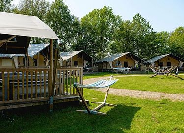 Luxe glampingtent op leuke camping  - 14
