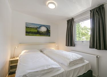 3-persoons lodge gelegen aan het water - 11