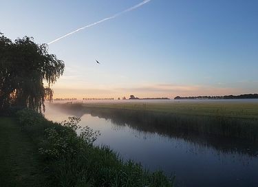 Pipowagen nabij Friese Waddenzee  - 15