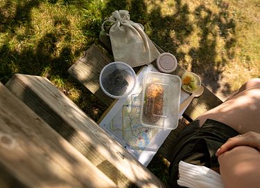 Glamping Kuppelzelt auf einem Campingplatz in Drenthe - 20