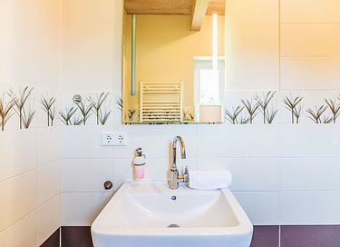 Logement de vacances avec sauna sur la côte allemande de la mer du Nord - 23
