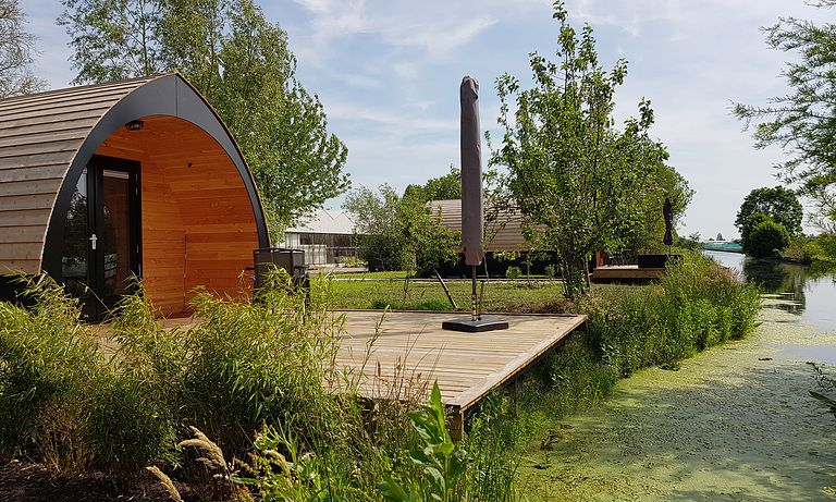 Tiny House in prachtige omgeving - 1