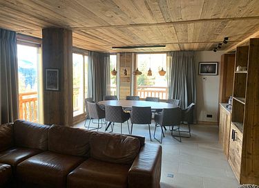 Chalet in den Alpen mit Sauna und Hamm - 9