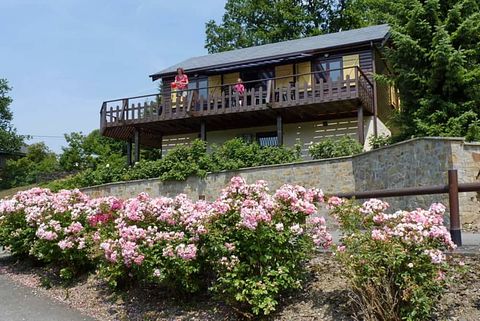 Verblijf met sauna en uitzicht in de Ardennen - 5