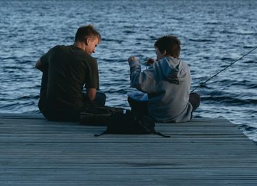 Hausboot im Hafen von Lemmer - 19