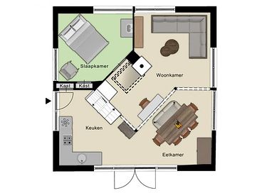 Design bungalow (8p) in bosrijke omgeving - 12