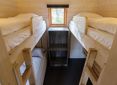 Geräumiges Glampingzelt für 6 Personen - 10