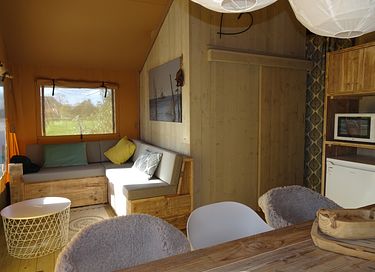 Luxe glamping in Noord-Holland - 8
