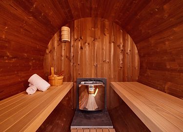 knusse 4-persoons vakantievilla met sauna - 11