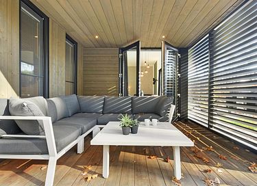 Romantische lodge voor 2 personen met Hottub - 6