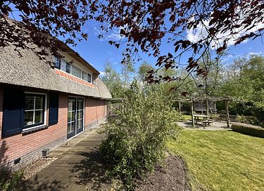 Rietgedekte vakantiehuis voor 6 personen - 23