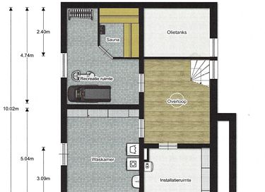 Wellness-Haus mit Sauna im Sauerland - 27