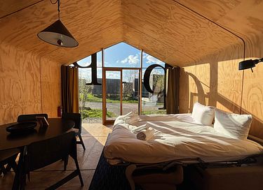 Tiny House op duurzaam park in Amsterdam - 7