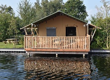 Glamping lodge aan de Vinkeveense plassen - 21