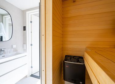 Pavillon romantique pr 2 avec sauna au bord de l'eau - 15